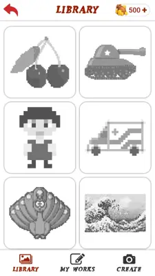 Pixel Art android App screenshot 7